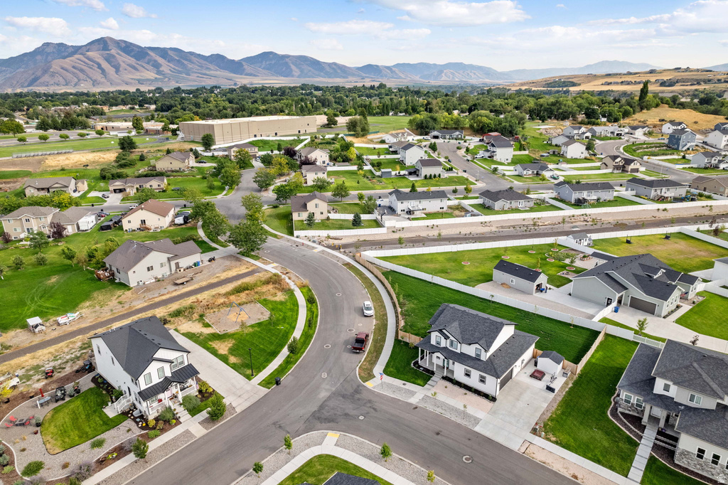 Residential development featuring paved streets and established homes