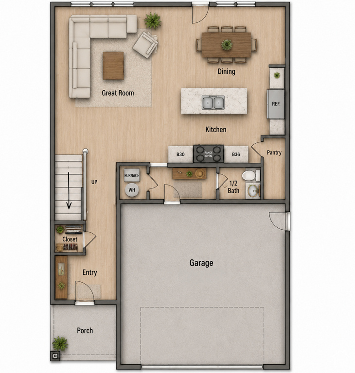 1077 N SUMMIT VIEW W DR photo 5