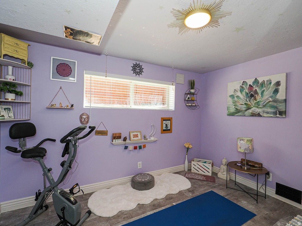 Exercise room