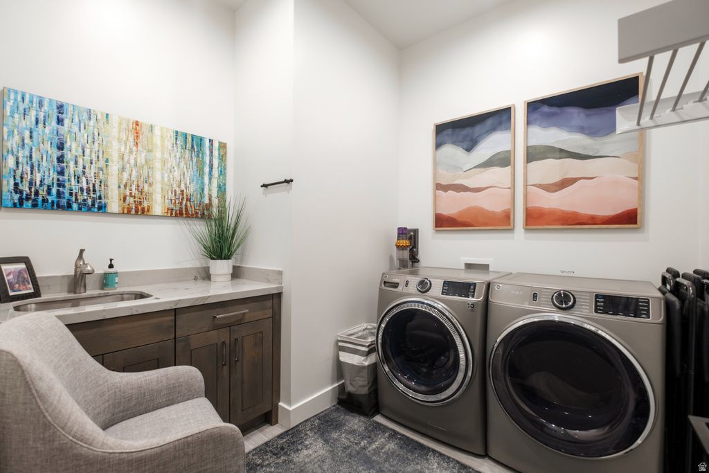 Laundry room