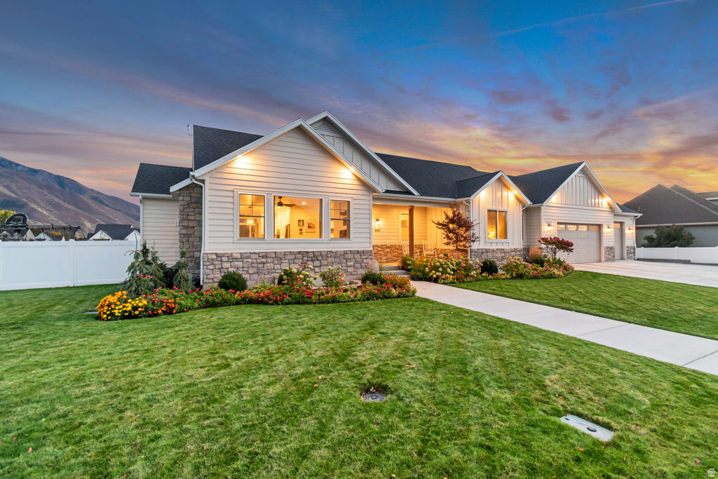 Front house