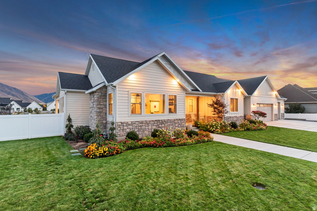 Front house