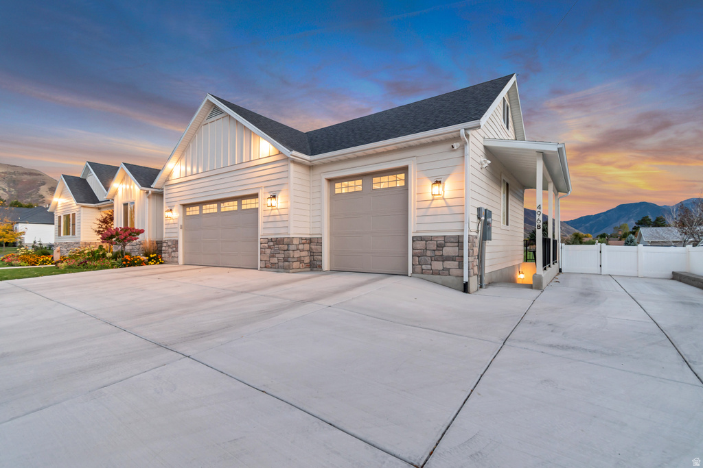 Front house