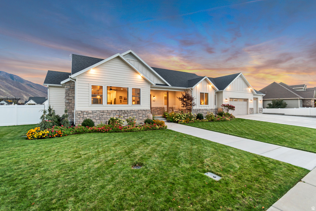 Front house