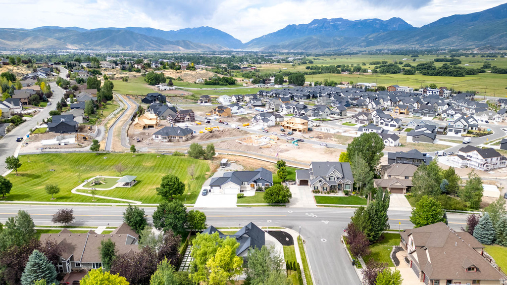 Residential community featuring a mix of established homes and new construction