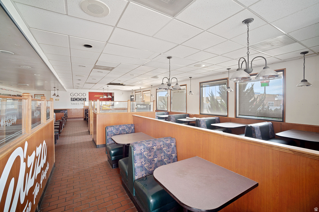 Dining area