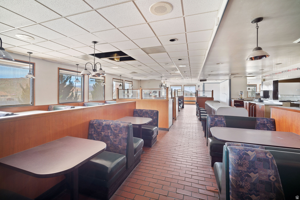 Dining area