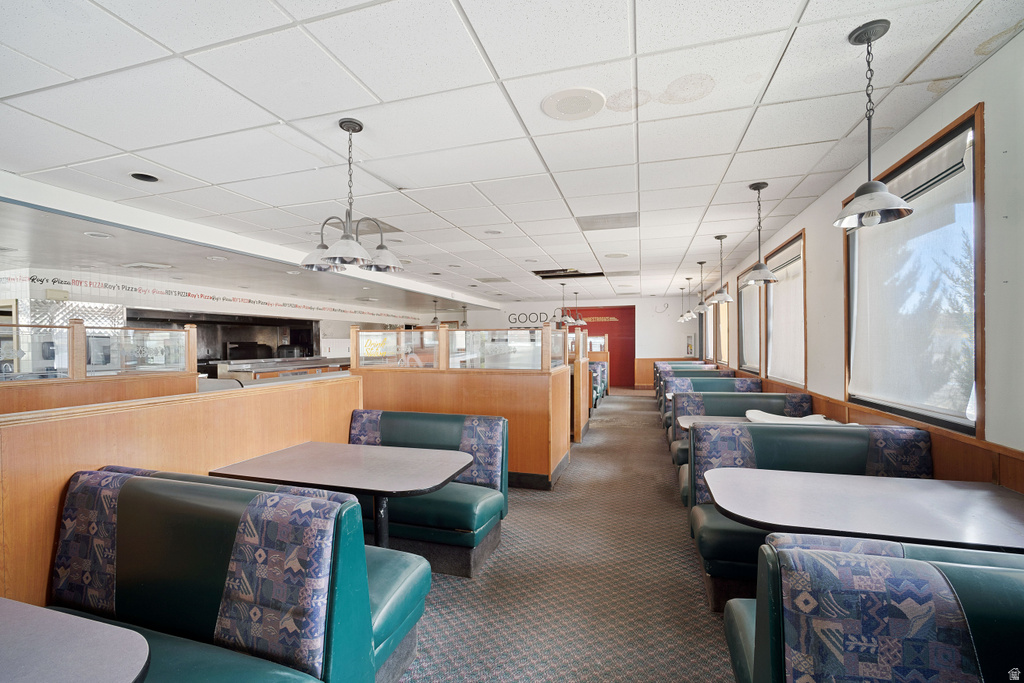 Dining area
