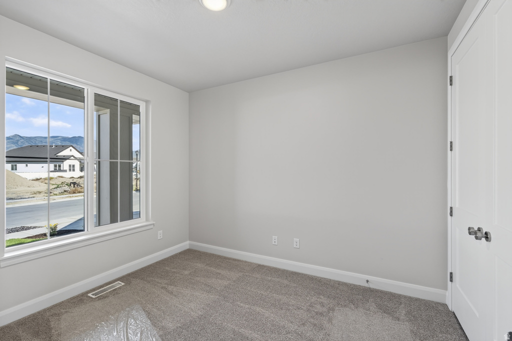 Neutral paint palette with contrasting white trim