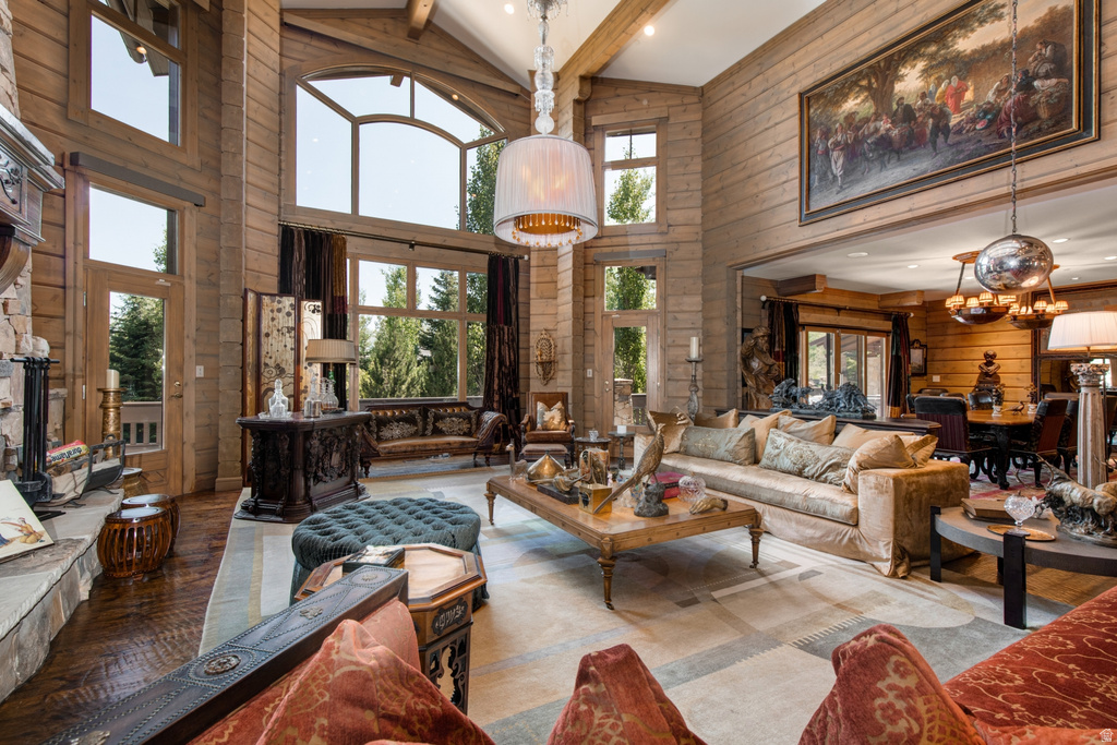 Living room