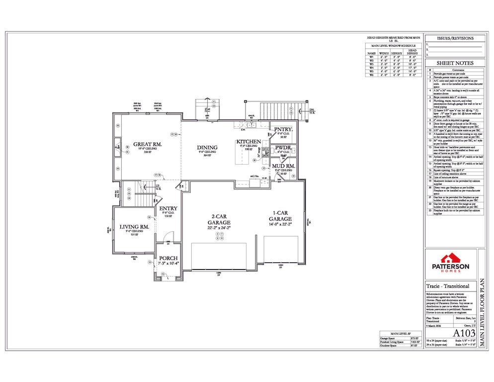 Floor plan