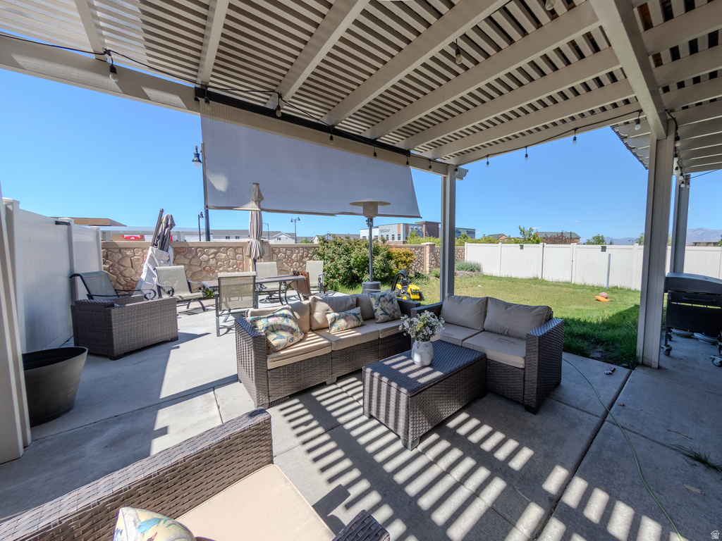 Patio terrace