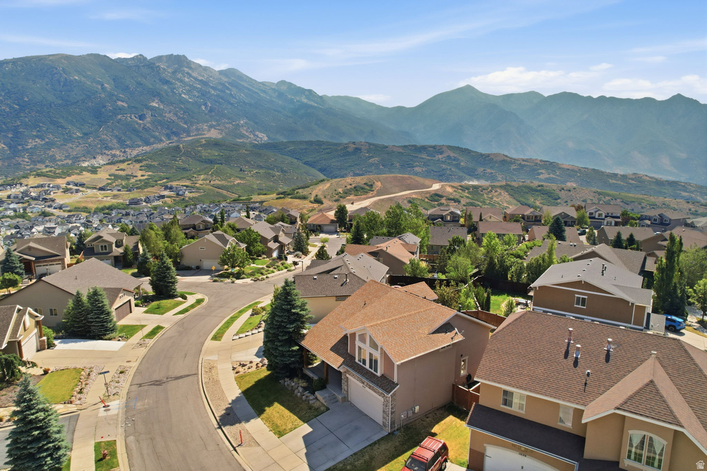 Residential neighborhood featuring paved streets and manicured landscaping