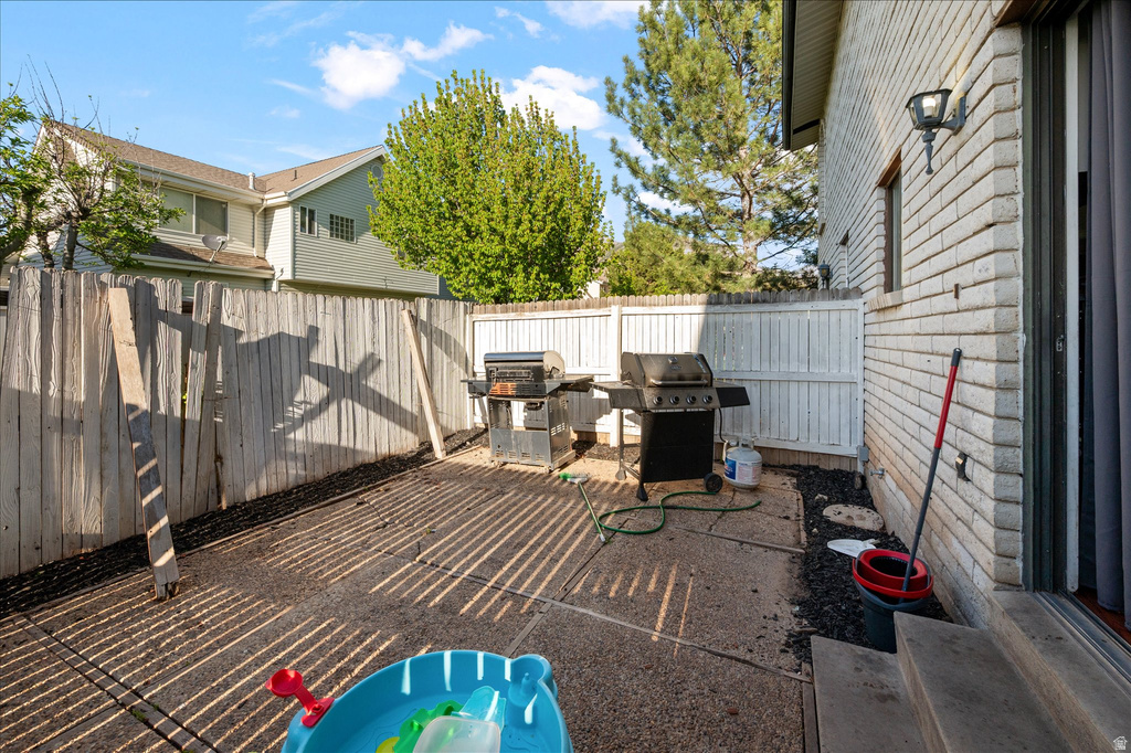 Patio terrace