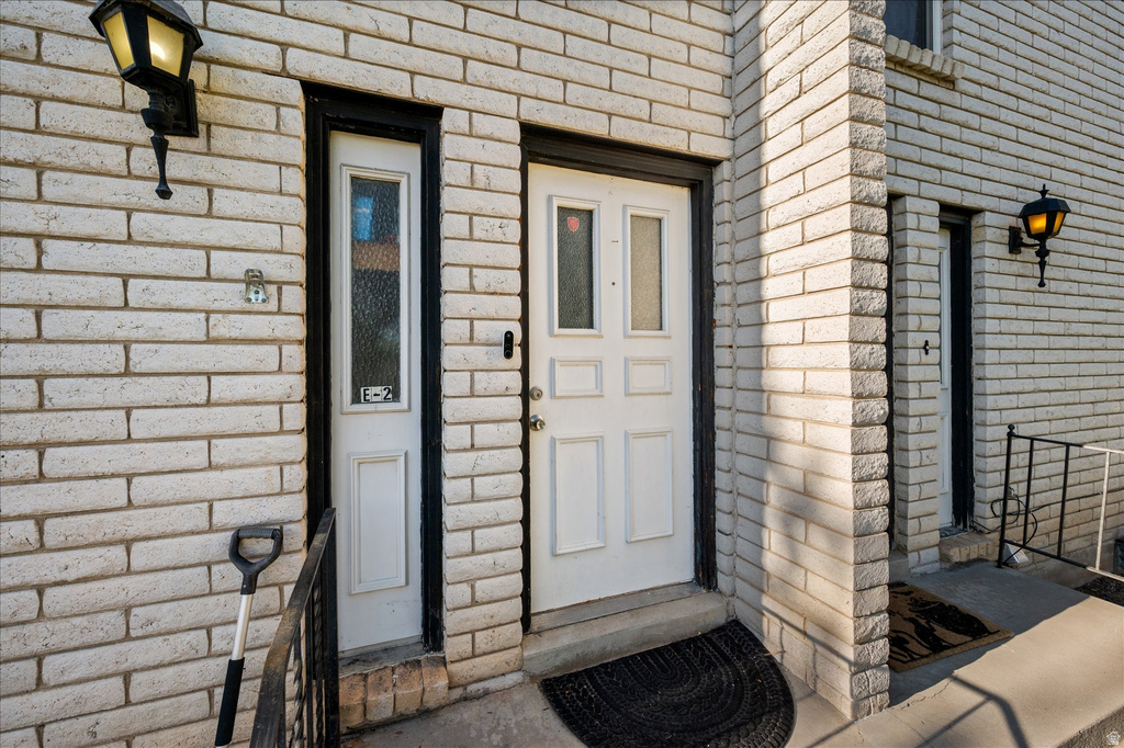 Exterior entry
