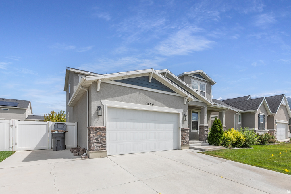 1596 W MAPLE SHADE LN photo 2