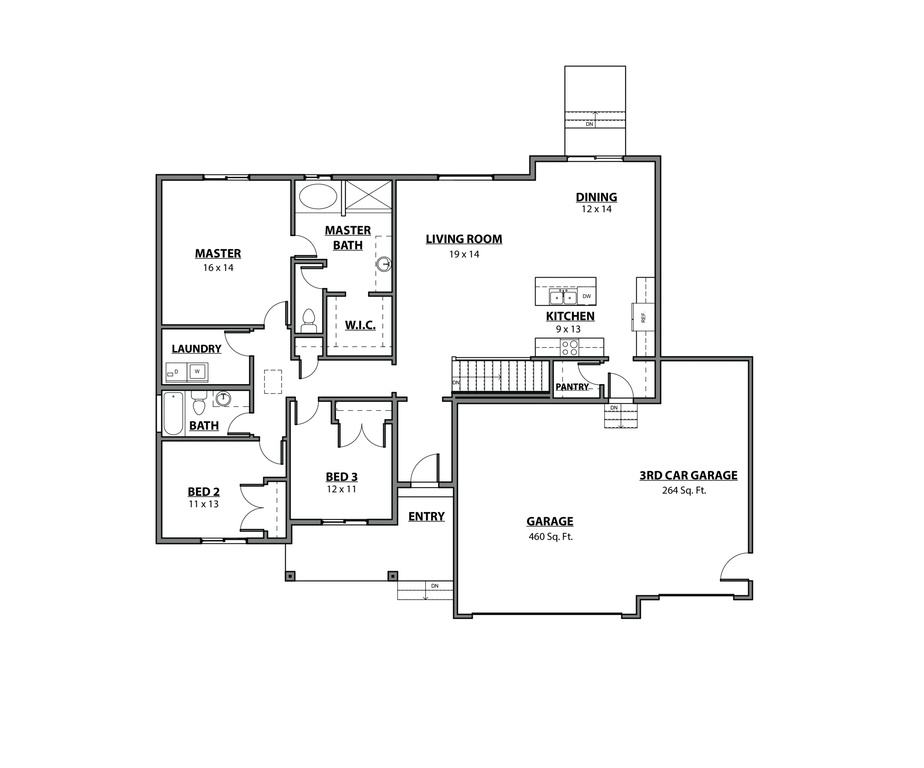 411 E BRODERICK WAY photo 2