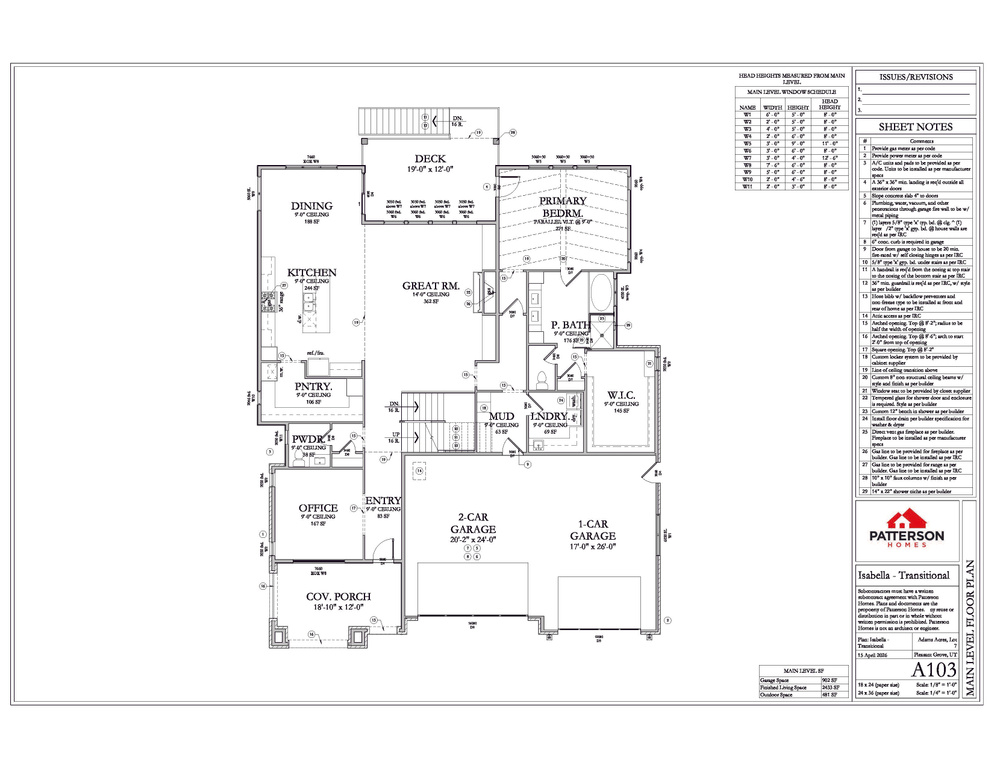 Floor plan