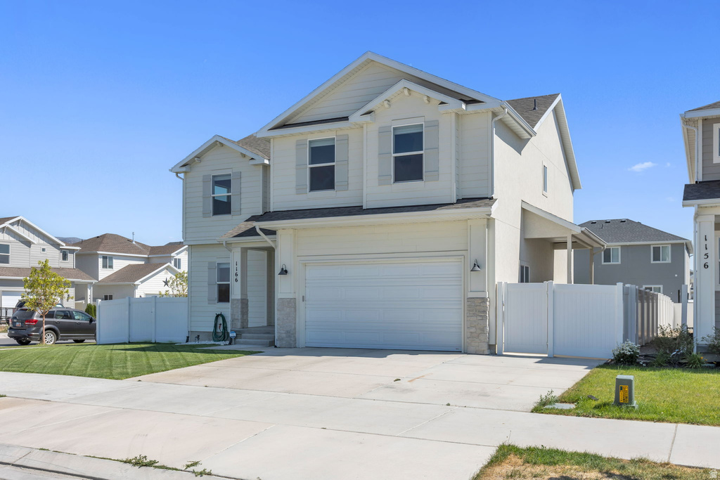 1166 E SPRINGWATER WAY photo 2