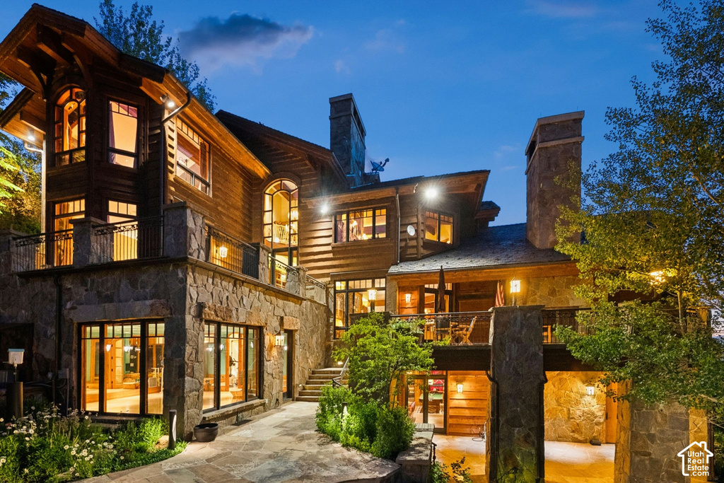 Back house
