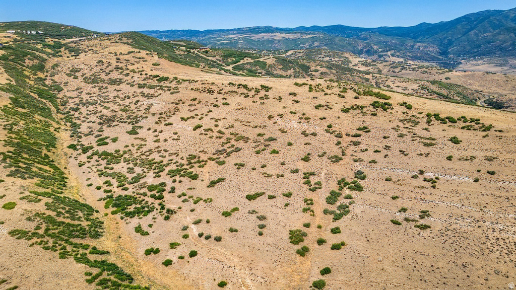 Expansive undeveloped land featuring varied topography