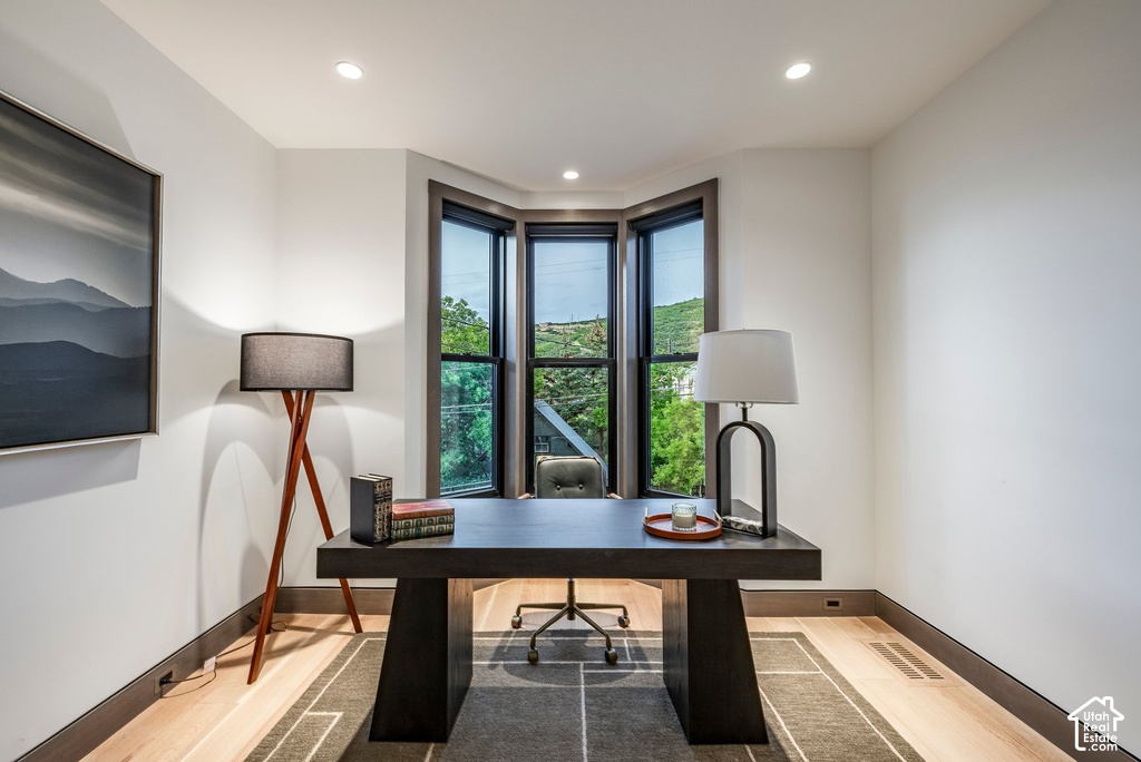 Bay window offering abundant natural light