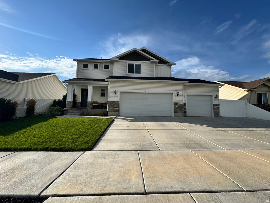 227 W BRAEBURN LN photo 2