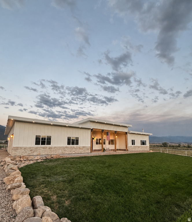 23680 N 10410 E, Fairview