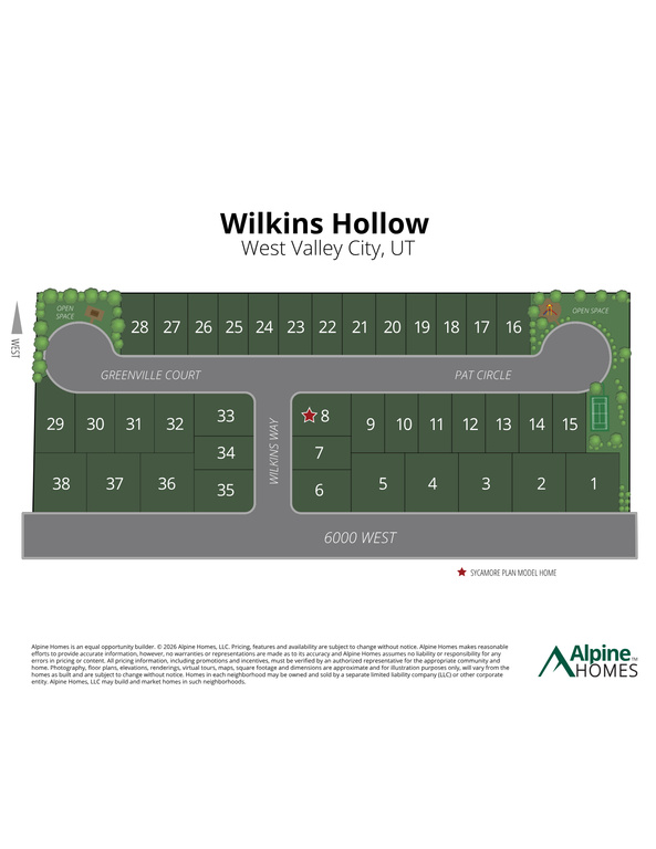 6018 W WILKINS WAY photo 3