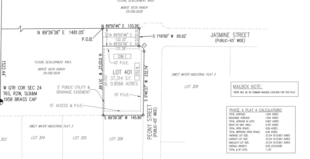 1296 E Jasmine St #401, Eagle Mountain, UT 84005