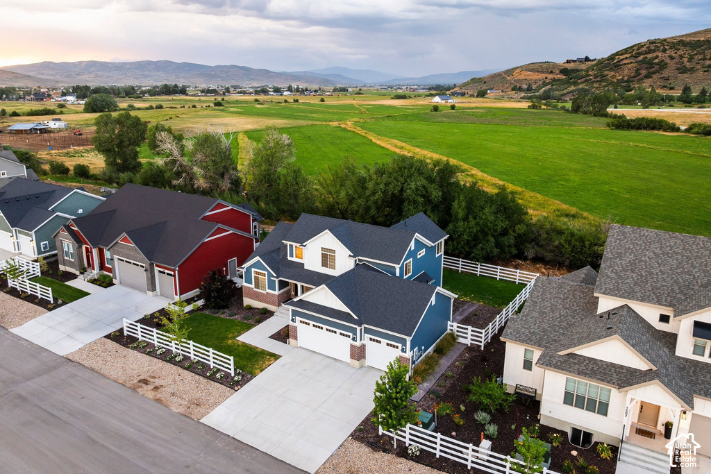 Newly constructed residential properties featuring diverse architectural styles