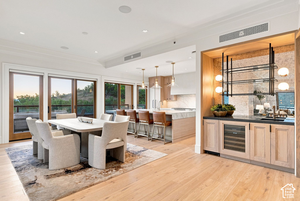 Dining area