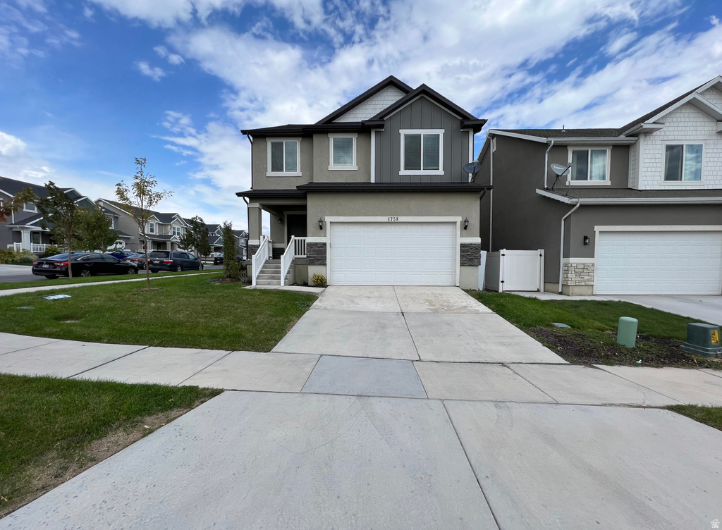 1758 W Stone Gate Dr, Saratoga Springs, UT 84045