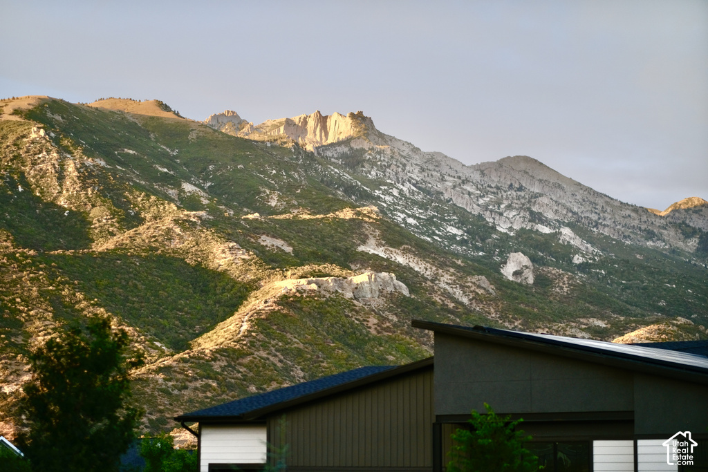 Mountain scenery