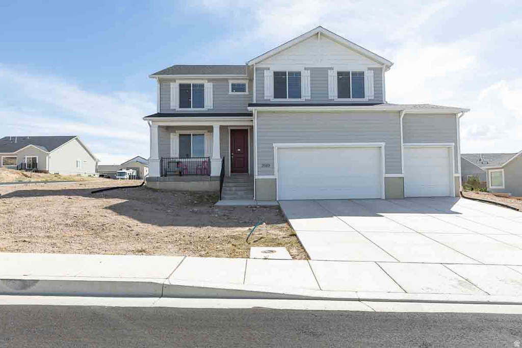 3589 W BENSON WAY, Cedar City