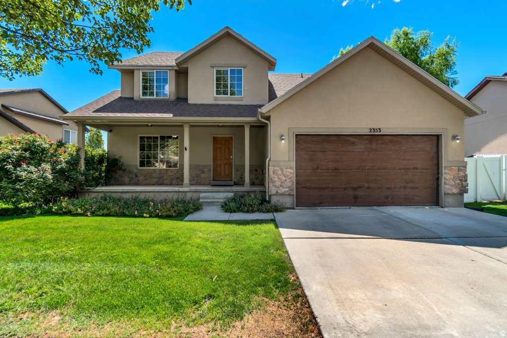 2353 W MONT BLANC S DR, Riverton