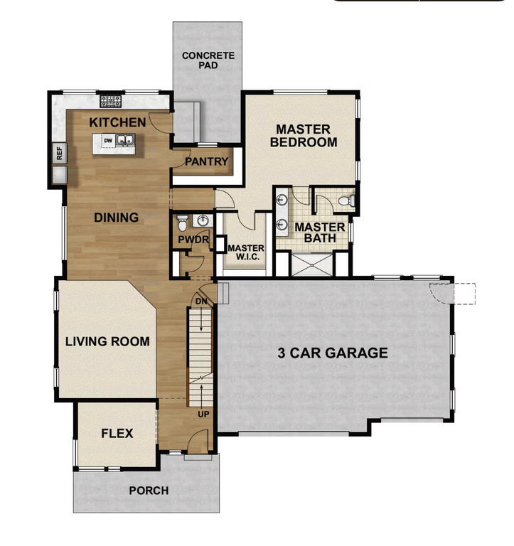 989 S STONES THROW WAY photo 5