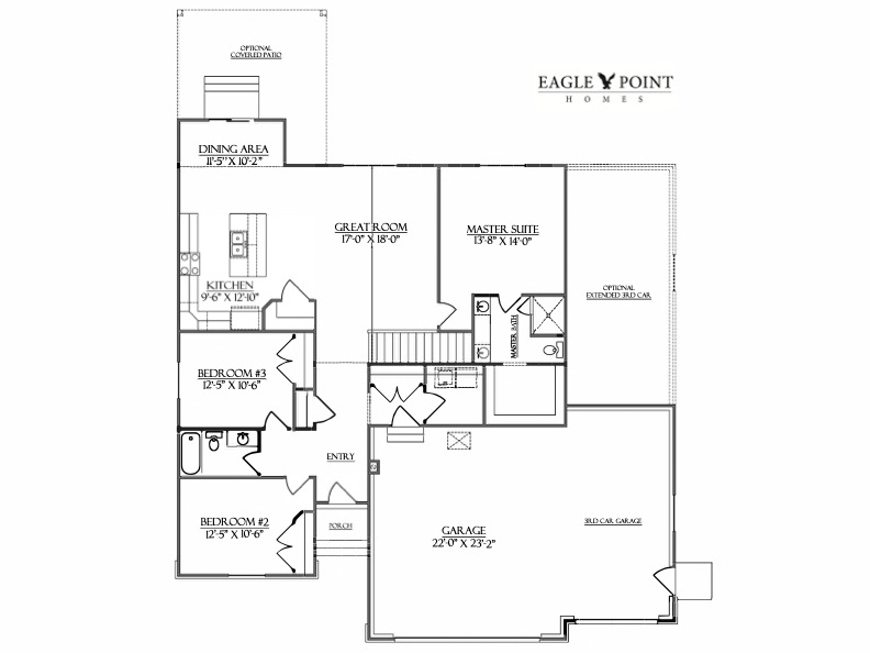 523 E HETFIELD DR photo 2