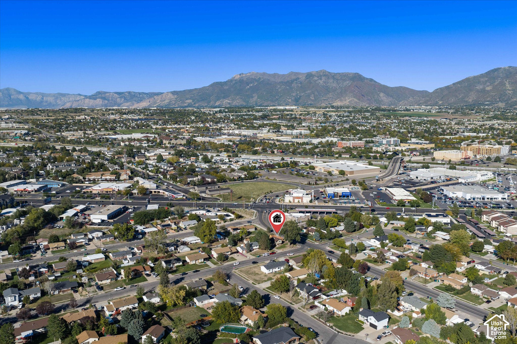Expansive urban landscape with extensive residential areas and commercial zones