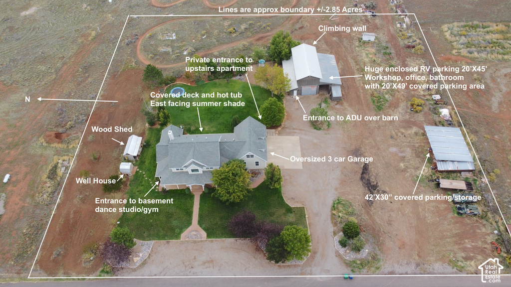 1690 N PINION RIDGE DR photo 3