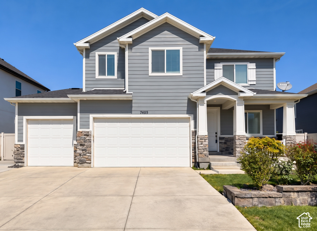 7405 N Evans Ranch Dr, Saratoga Springs, UT 84005