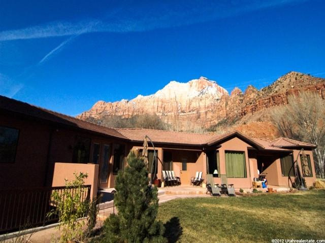 44 Hummingbird, Springdale, UT 84767