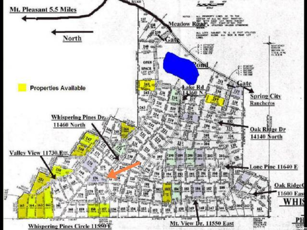 176 E Whispering N #176, Mt Pleasant, UT 84647