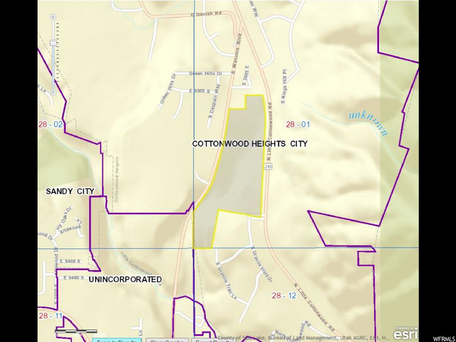 9354 S NORTH LITTLE COTTONWOOD RD, Sandy, UT, 84092