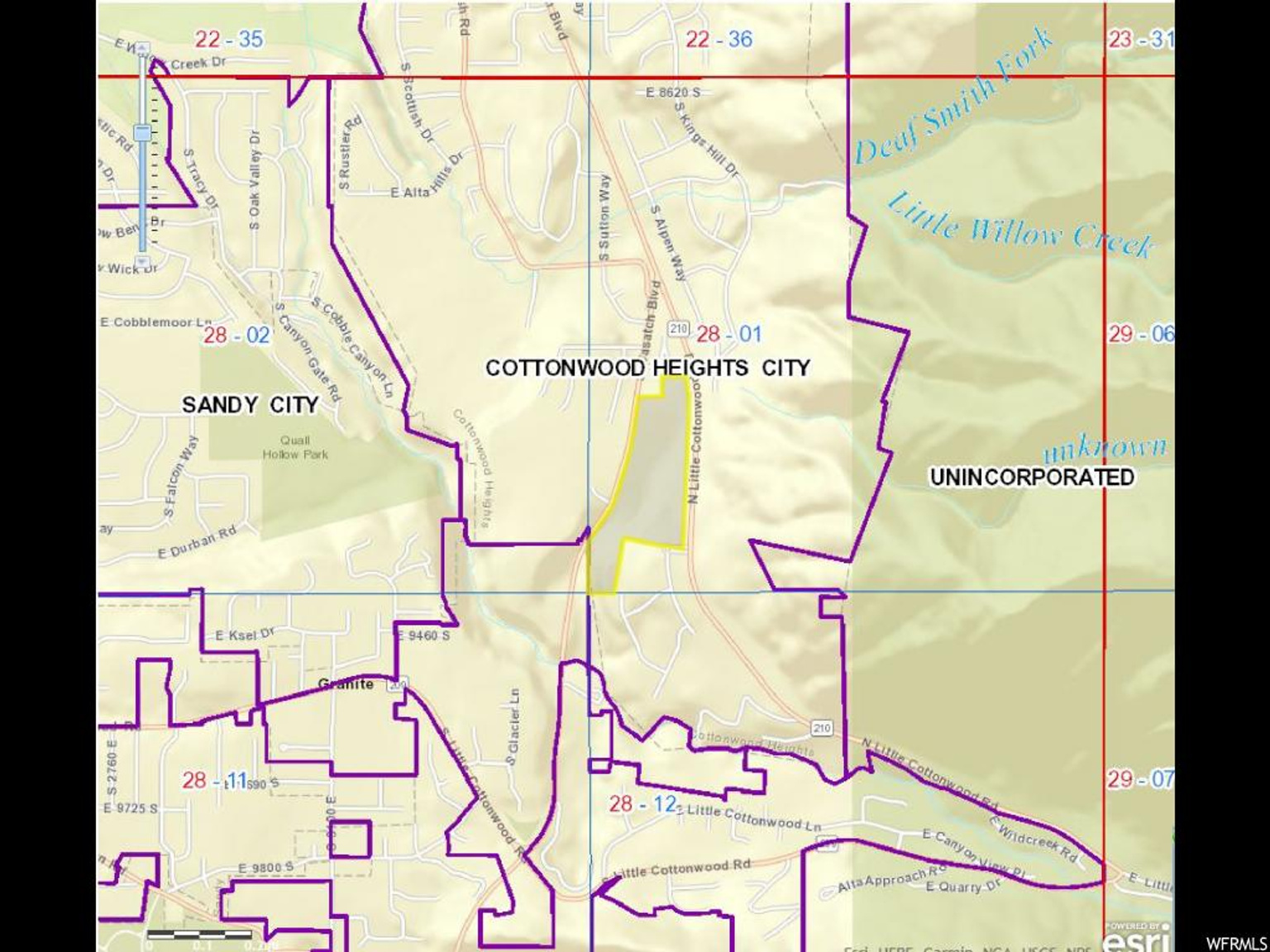 9354 S NORTH LITTLE COTTONWOOD RD, Sandy, UT, 84092