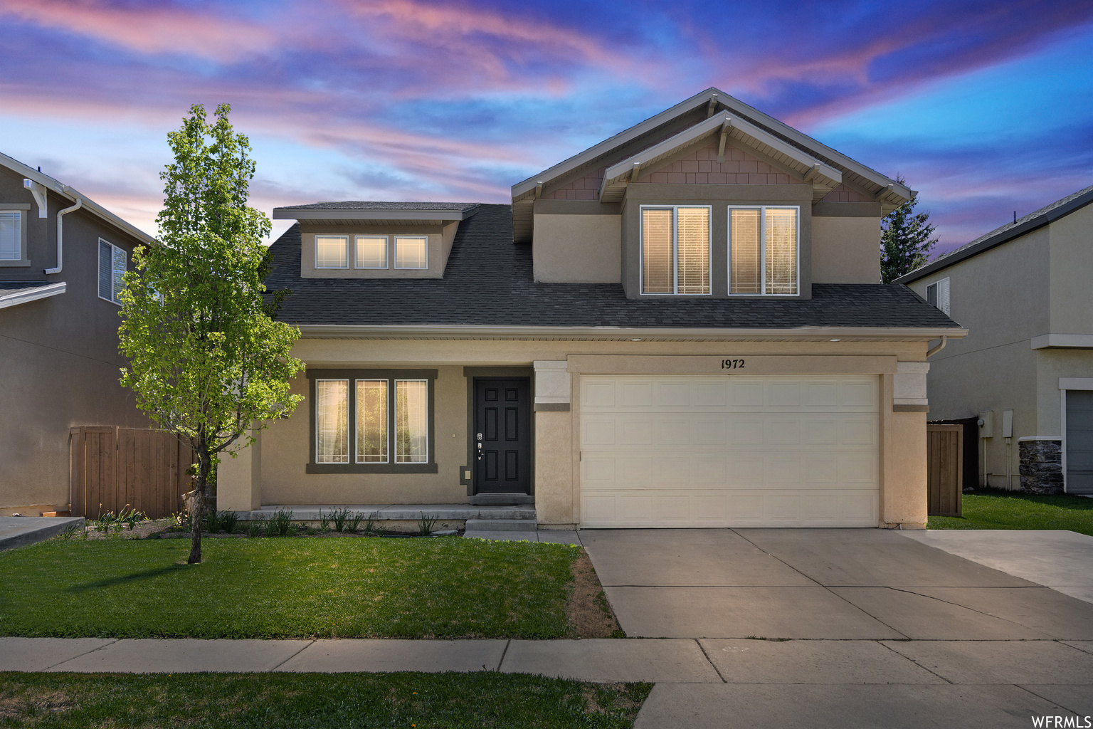 1972 E Aspen Ct Draper Ut 84020 Front facade