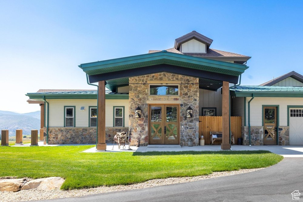 6117 ROCKY RIDGE RD N, Peoa, UT, 84061