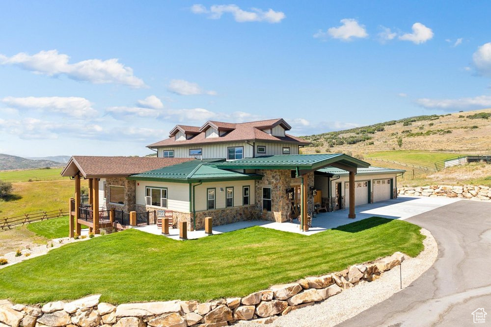 6117 ROCKY RIDGE RD N, Peoa, UT, 84061