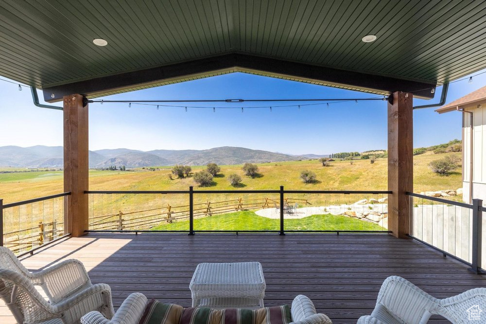 6117 ROCKY RIDGE RD N, Peoa, UT, 84061