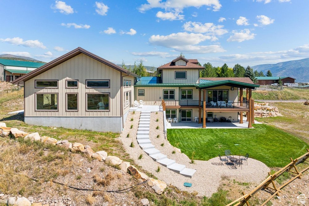 6117 ROCKY RIDGE RD N, Peoa, UT, 84061